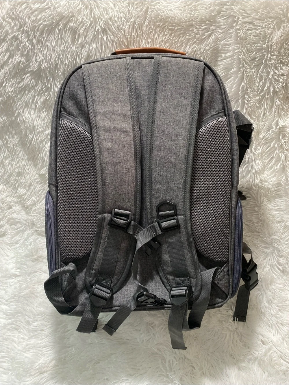 Endurax Waterproof Photographer Bag- Cool Gray